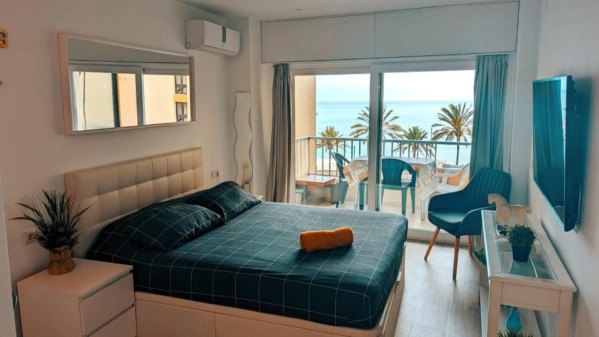 Comfortable Studio In Marbella With Sea Views Exterior photo