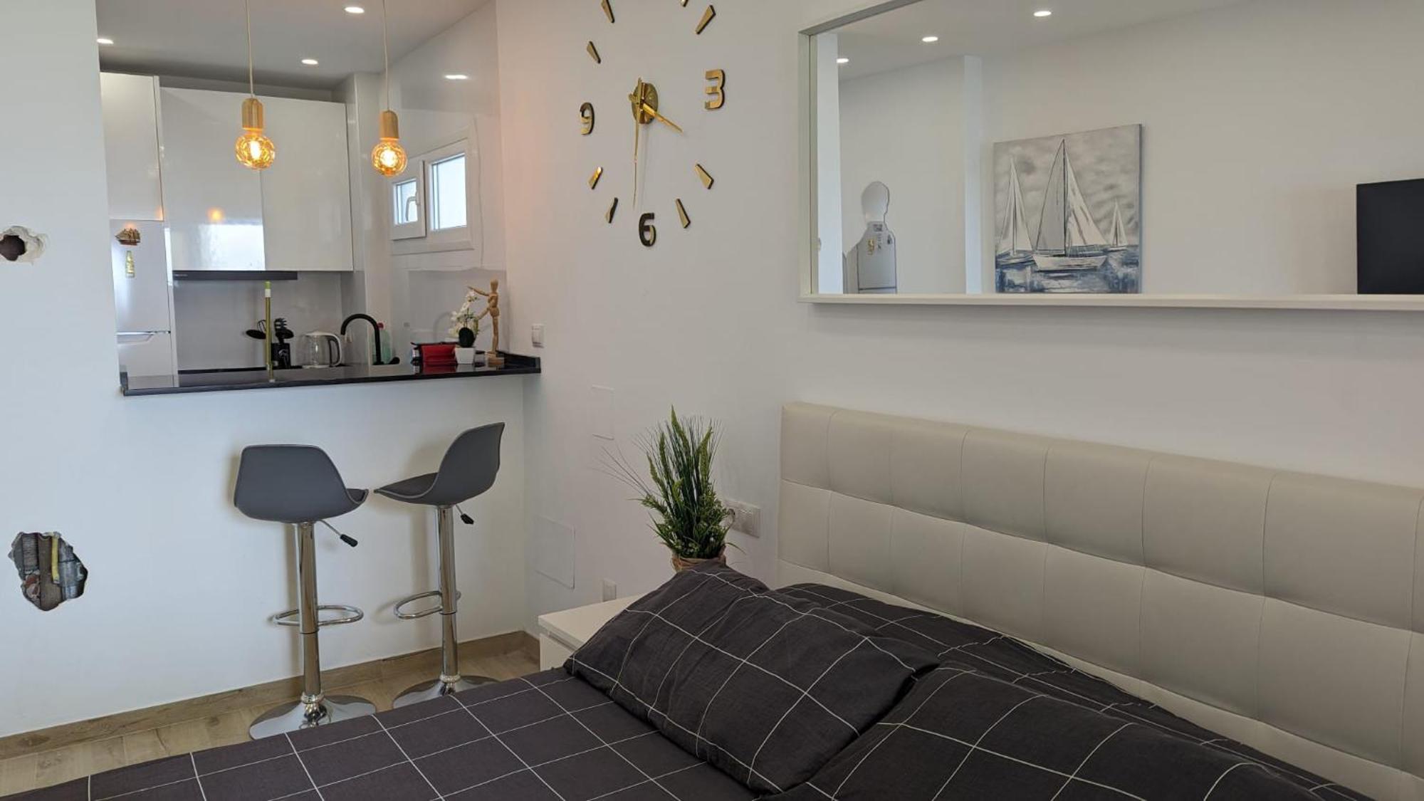 Comfortable Studio In Marbella With Sea Views Exterior photo